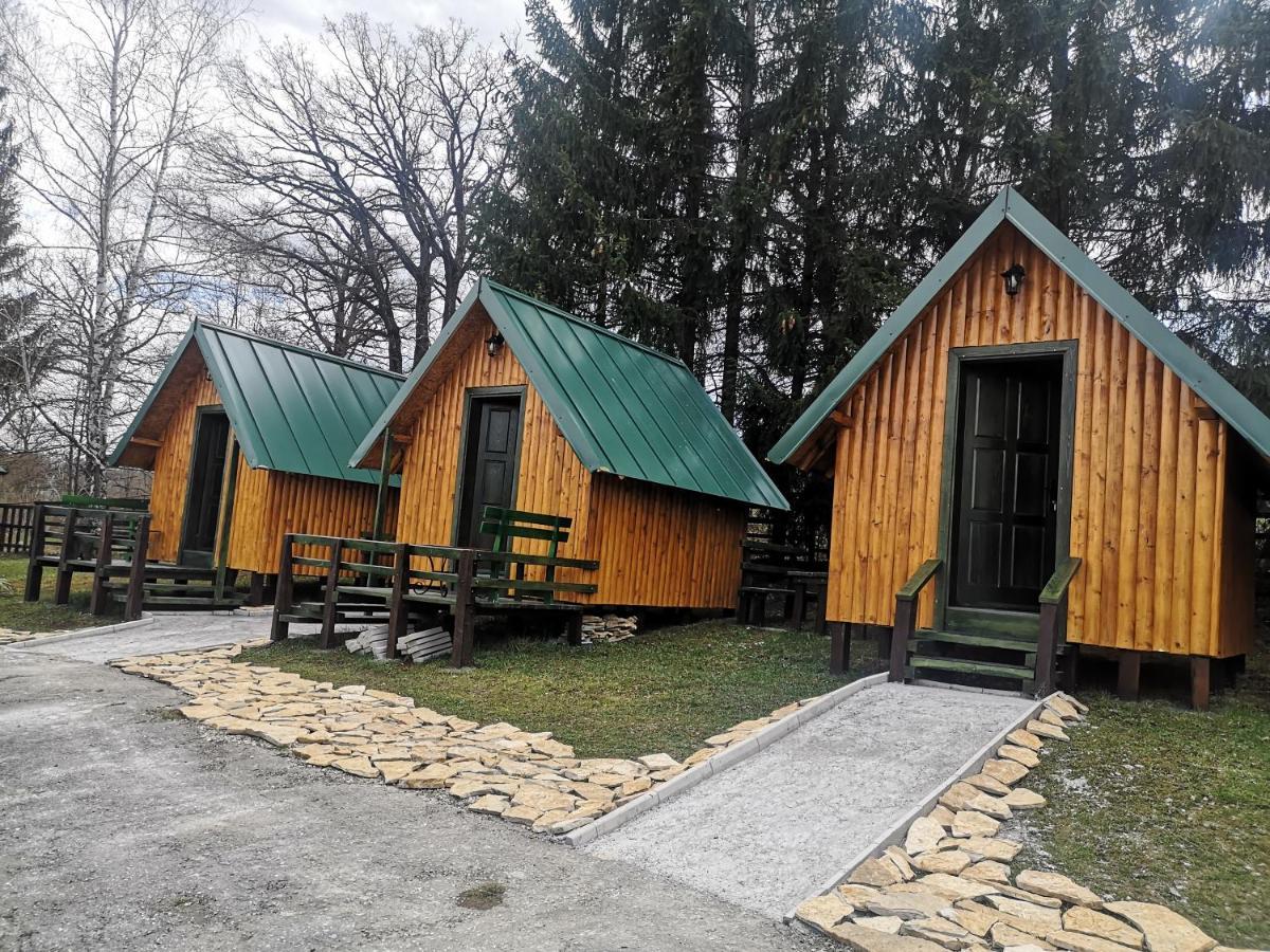 Apartments&Camping Zip Kremna Exterior photo