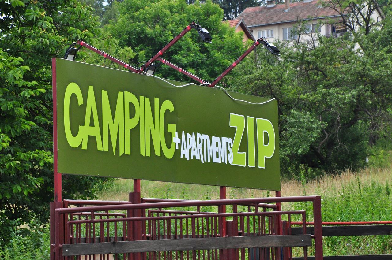 Apartments&Camping Zip Kremna Exterior photo